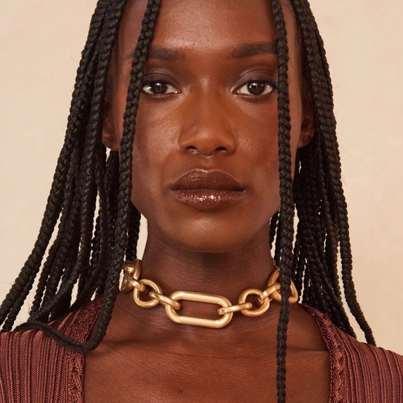 Cult Gaia Gold Chain Necklace - Picture 2 of 6